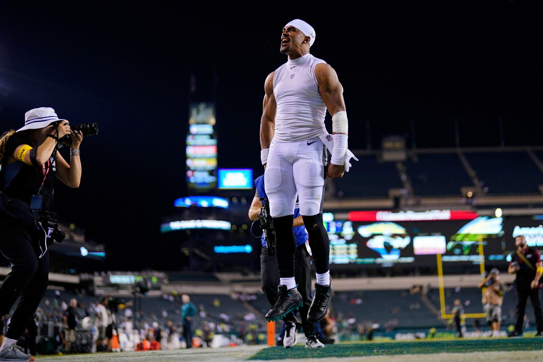 APTOPIX Vikings Eagles Football